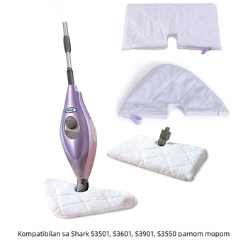 shark shark Krpa za parni mop S3501 S3601 S3901 S3550 Pribor za glavu mopa