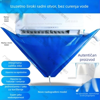 Navlaka za čišćenje klima uređaja Alati za čišćenje klima uređaja Kućanski klima uređaj Čišćenje na kuki Kompletan set alata za čišćenje Odijelo Besplatno rastavljanje