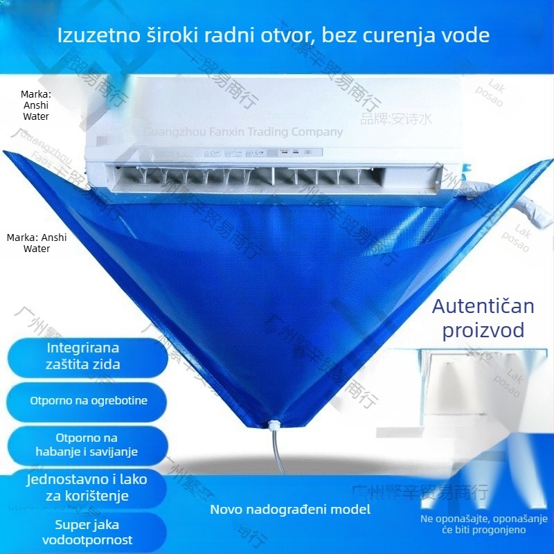 Navlaka za čišćenje klima uređaja Alati za čišćenje klima uređaja Kućanski klima uređaj Čišćenje na kuki Kompletan set alata za čišćenje Odijelo Besplatno rastavljanje