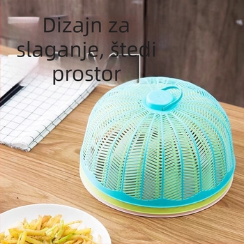 Navlaka za prašinu za hranu, kućanski pokrov, navlaka za ostatke hrane, navlaka za stol za večeru, otporna na muhe, navlaka za prašinu, navlaka za ostatke hrane