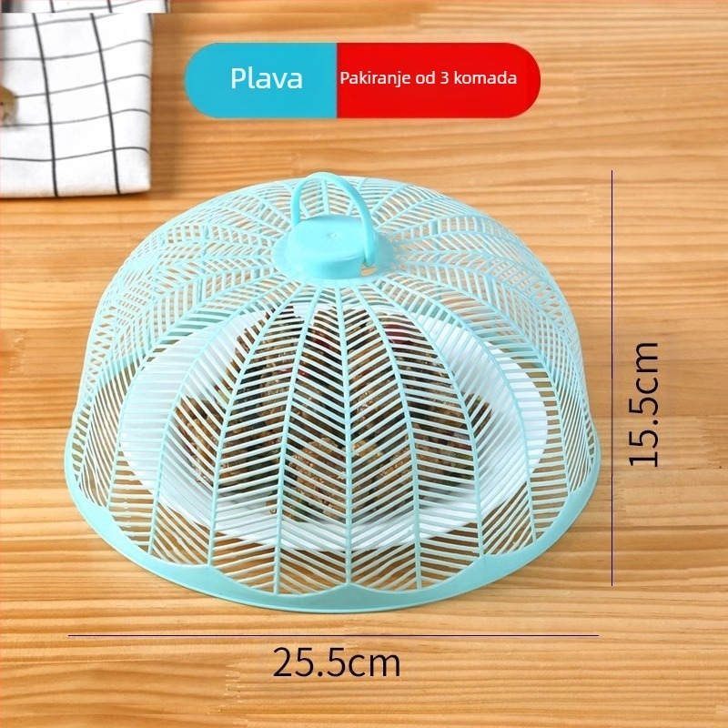 Navlaka za prašinu za hranu, kućanski pokrov, navlaka za ostatke hrane, navlaka za stol za večeru, otporna na muhe, navlaka za prašinu, navlaka za ostatke hrane