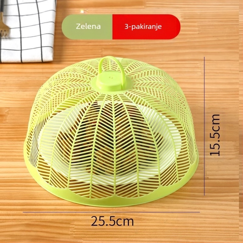 Navlaka za prašinu za hranu, kućanski pokrov, navlaka za ostatke hrane, navlaka za stol za večeru, otporna na muhe, navlaka za prašinu, navlaka za ostatke hrane