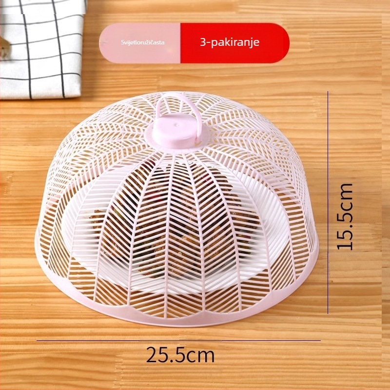 Navlaka za prašinu za hranu, kućanski pokrov, navlaka za ostatke hrane, navlaka za stol za večeru, otporna na muhe, navlaka za prašinu, navlaka za ostatke hrane