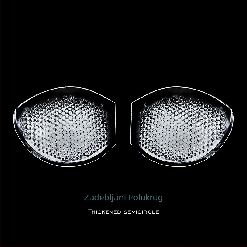 Silikonski jastučić za prsa za kupaći kostim, zadebljan, za male prsa, sportsko donje rublje, zamjenska podloga za donje rublje, prekrasna stražnja košarica za grudnjak, prozračna, samoljepljiva