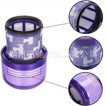 Pogodno za Dyson dodatke za usisavače Dysonv11/V15/Sv14 Stražnji filter usisavača HEPA filter
