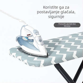 Posebna daska za glačanje za viseći stroj za glačanje, kućanska sklopiva izvlačna ekstra velika podloga za glačanje, vrhunska podloga za glačanje