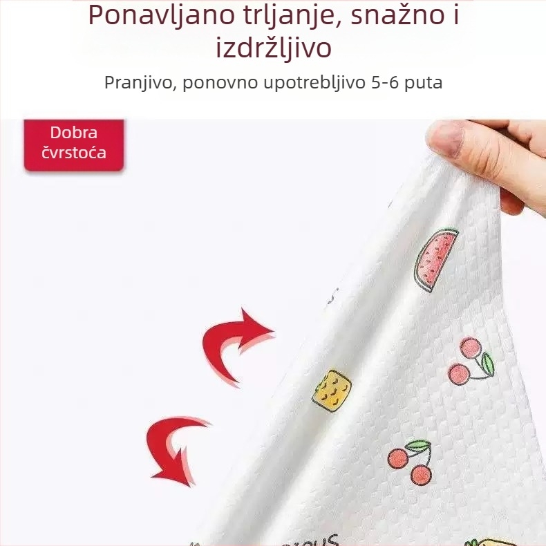 T Jednokratna krpa za brisanje stopala, kupka za stopala, kućanski upijajući papir za brisanje stopala, pranje stopala, maramica za stopala, ručnik za terapiju stopala za lijene ljude
