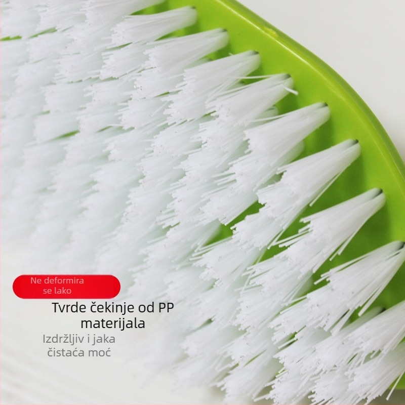 ♔ Prekogranična plastična četka za kupaonicu, četka za čišćenje kuhinje, četka od nehrđajućeg čelika, teleskopska šipka, veleprodaja kućanskih potrepština za svakodnevne potrebe