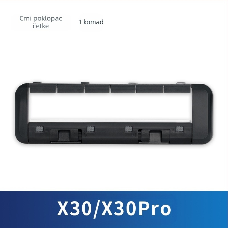 Pogodno za Chasing X30 pro valjkastu četku, robotsko brisanje, bočnu četku, krpu za čišćenje, filter za tekućinu, vrećicu za prašinu, pribor.