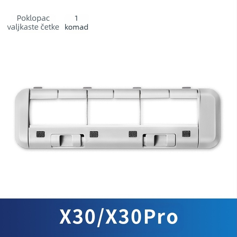 Pogodno za Chasing X30 pro valjkastu četku, robotsko brisanje, bočnu četku, krpu za čišćenje, filter za tekućinu, vrećicu za prašinu, pribor.