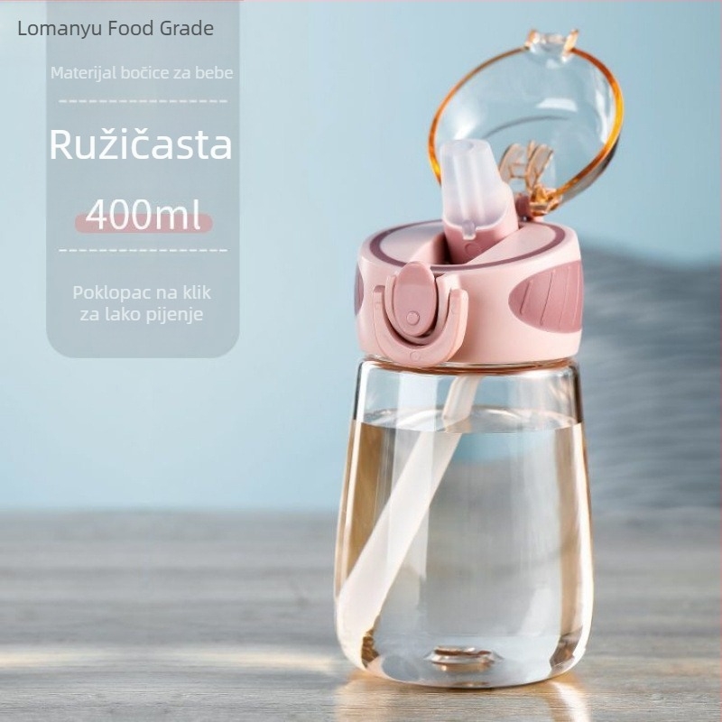 Vakuumska čašica za dječju hranu, posebna za trudnice i majke s vagom, jednostavna prijenosna plastična čašica za studente i djecu
