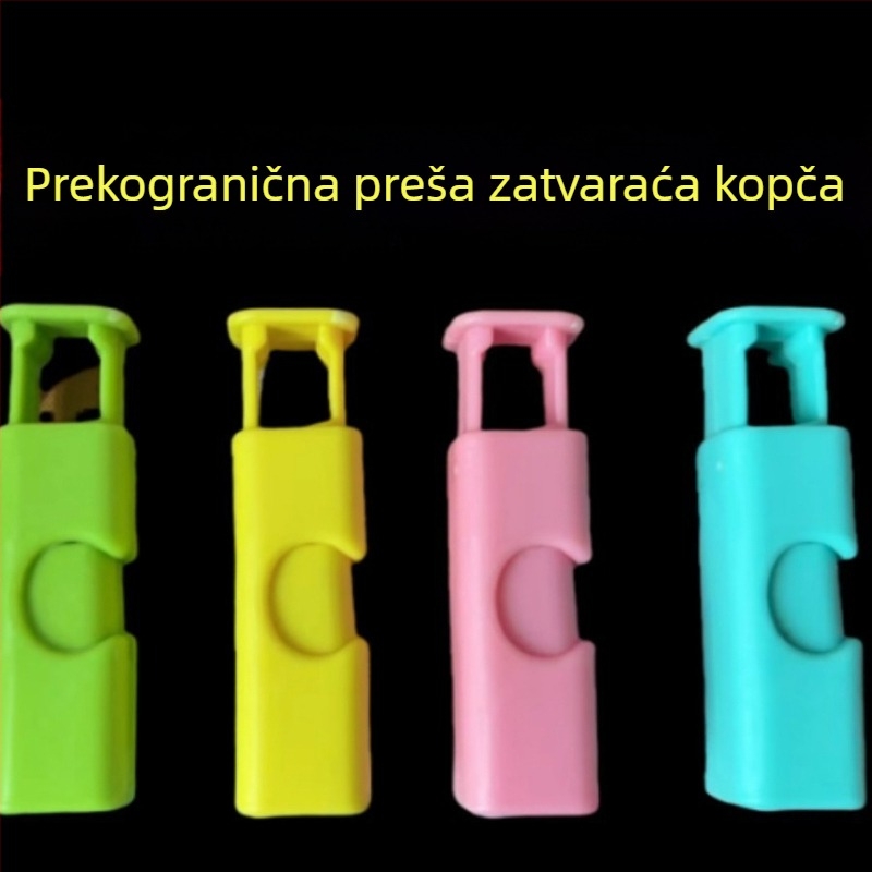 Kopča za vlagu u grickalicama, kopča za konzerviranje vrećica za kruh, kopča za brtvljenje plastičnih vrećica, kopča za brtvljenje vrećica za mlijeko u prahu, alat za brtvljenje