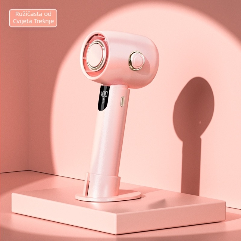 2025 Prekogranični brzi nasilni ručni ventilator mini prijenosni USB punjivi vanjski hladnjak mali električni ventilator