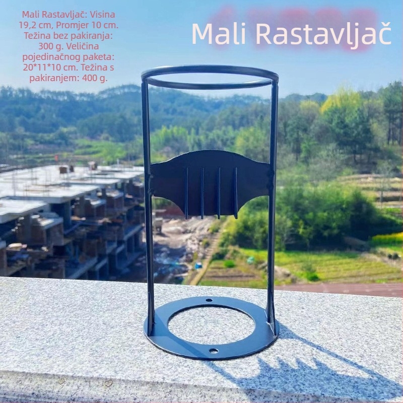 Novi dolazak Ukrasi Stalak za cijepanje drva Cijepanje drva Artefakti za premještanje Cijepanje drva Metalni stroj za cijepanje drva Nož za cijepanje drva Sigurno za kućnu upotrebu