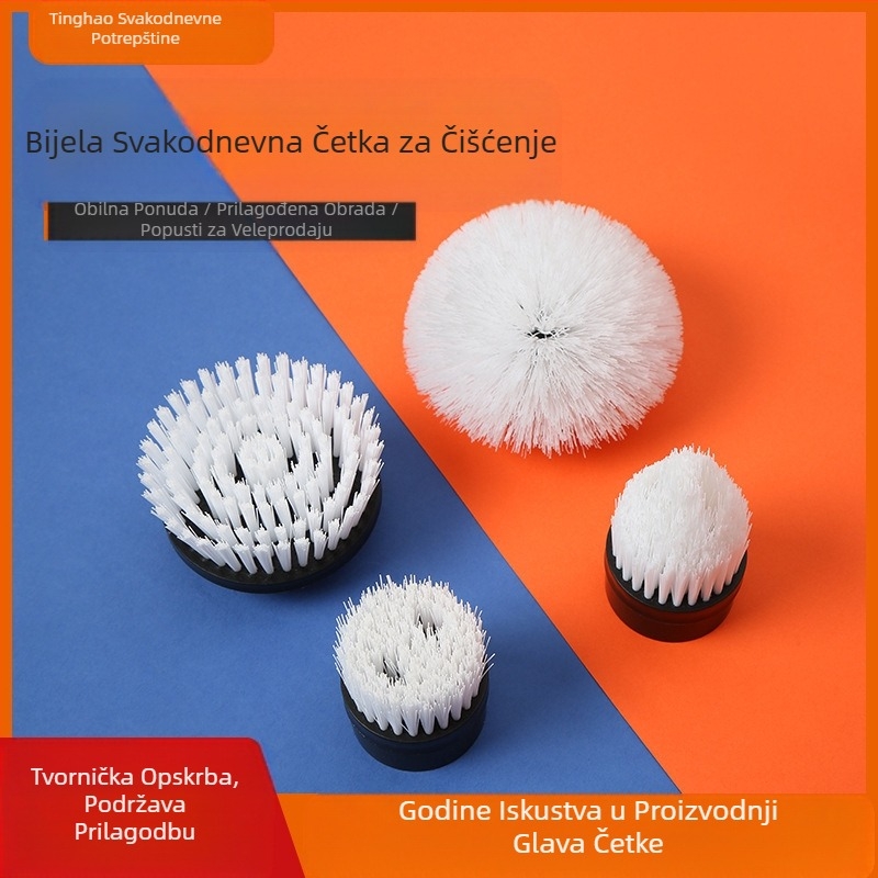 Zamjenska električna četka za čišćenje Veleprodaja Čišćenje kuhinjskih štednjaka Artefakt Četka za pranje posuđa Višenamjenska glava četke Formulacija glave četke