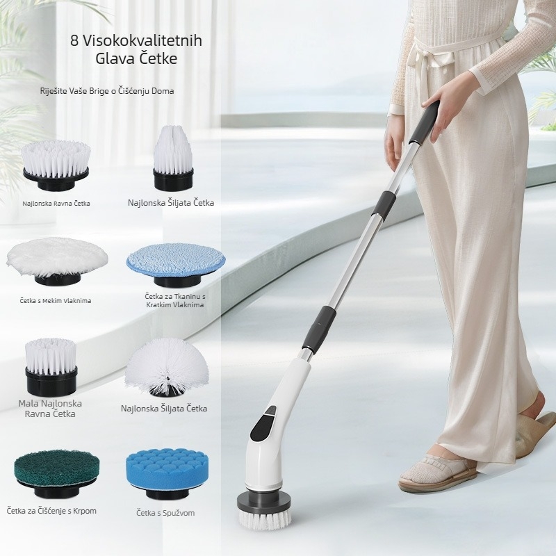 Zamjenska električna četka za čišćenje Veleprodaja Čišćenje kuhinjskih štednjaka Artefakt Četka za pranje posuđa Višenamjenska glava četke Formulacija glave četke