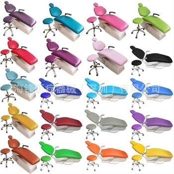 Navlaka za stomatološku stolicu, navlaka za stomatološku stolicu, navlaka za sjedalo stomatološke stolice, zaštitna navlaka za sjedalo od PU kože, set od 4 dijela