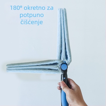 Četka za čišćenje otvora, kućna četka za žaluzine, četka za izlaz zraka klima uređaja, može produžiti čišćenje stropa