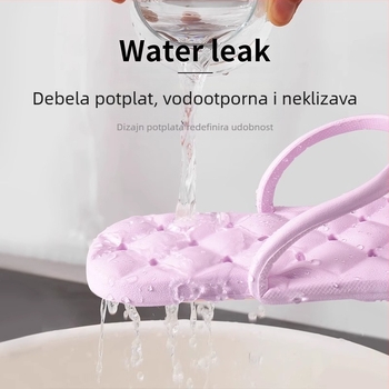 Putne papuče, prijenosne neklizajuće putne sandale, ženske sandale, papuče za poslovna putovanja, plivanje, sklopive, muške, kupaonske, hotelske