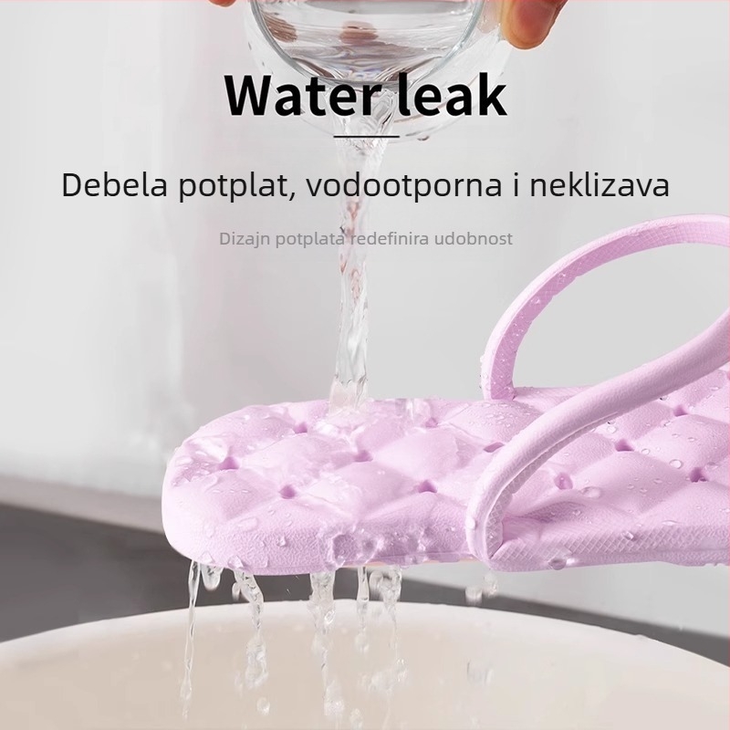 Putne papuče, prijenosne neklizajuće putne sandale, ženske sandale, papuče za poslovna putovanja, plivanje, sklopive, muške, kupaonske, hotelske