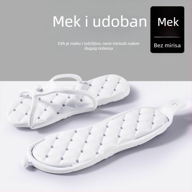 Putne papuče, prijenosne neklizajuće putne sandale, ženske sandale, papuče za poslovna putovanja, plivanje, sklopive, muške, kupaonske, hotelske