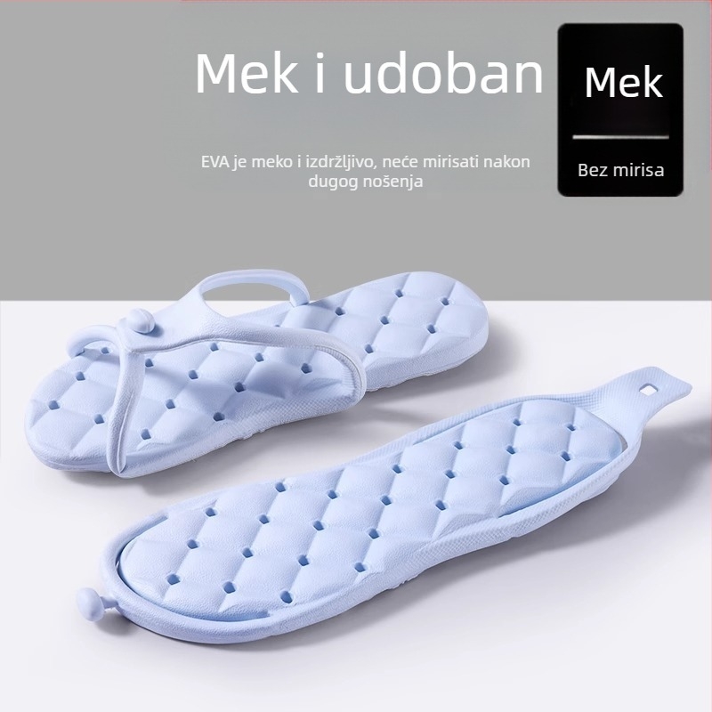 Putne papuče, prijenosne neklizajuće putne sandale, ženske sandale, papuče za poslovna putovanja, plivanje, sklopive, muške, kupaonske, hotelske