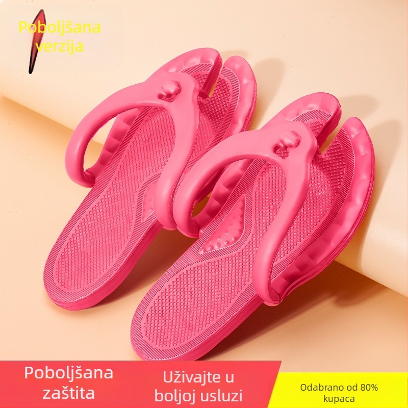 Putne papuče, prijenosne neklizajuće putne sandale, ženske sandale, papuče za poslovna putovanja, plivanje, sklopive, muške, kupaonske, hotelske