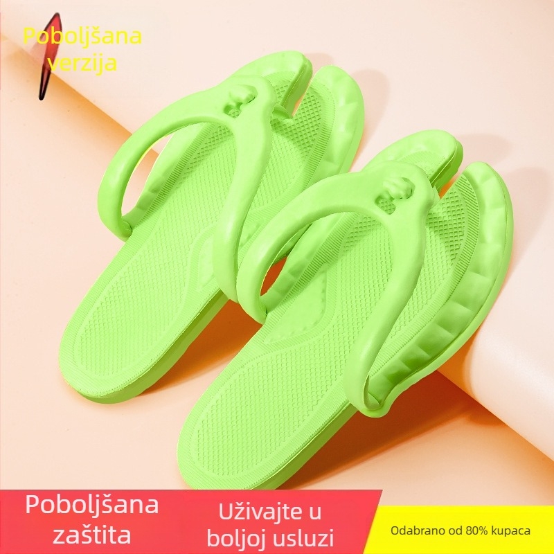 Putne papuče, prijenosne neklizajuće putne sandale, ženske sandale, papuče za poslovna putovanja, plivanje, sklopive, muške, kupaonske, hotelske