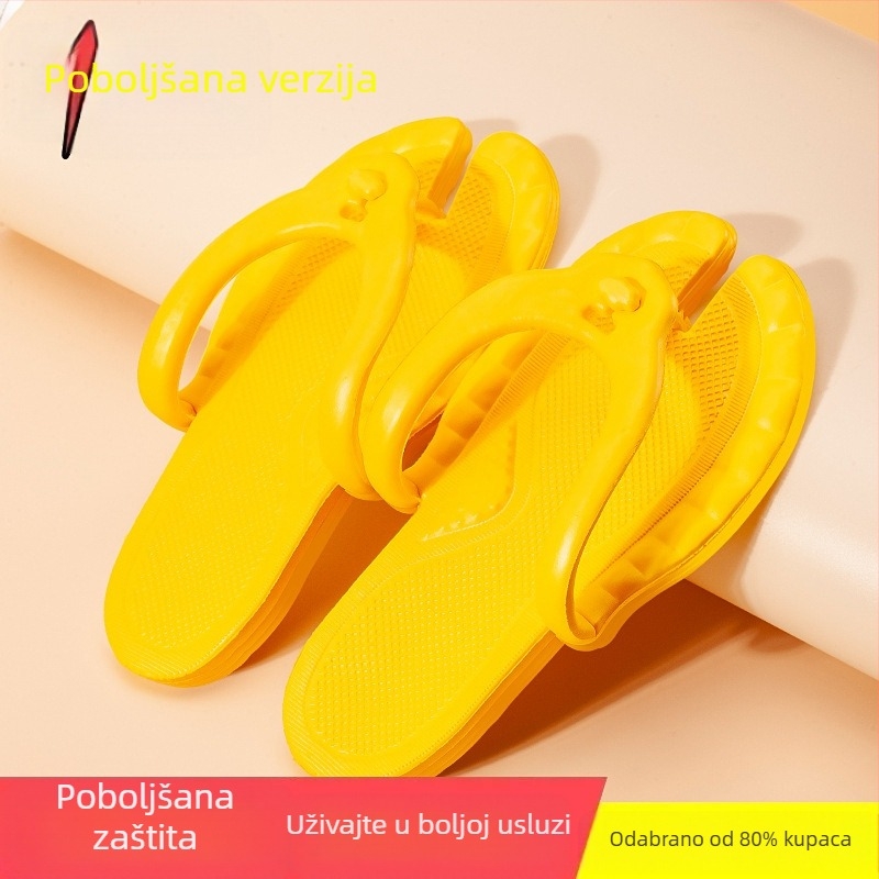 Putne papuče, prijenosne neklizajuće putne sandale, ženske sandale, papuče za poslovna putovanja, plivanje, sklopive, muške, kupaonske, hotelske