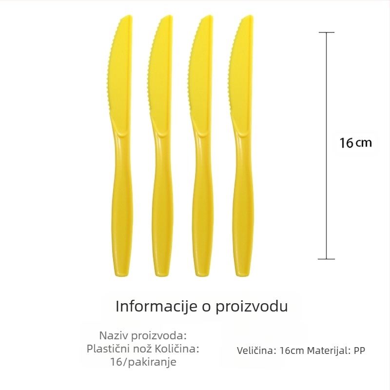 Prekogranični voćni limun tema jednokratni set papirnatih tanjura ukras limun rođendanska zabava atmosfera zastava povlačenje stolnjaka