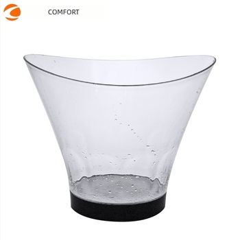 Nova kanta za led s LED-om, vrhunska kanta za šampanjac, set za vino, držač za vino za zabavu, razna svjetla, opcionalna izravna prodaja iz tvornice