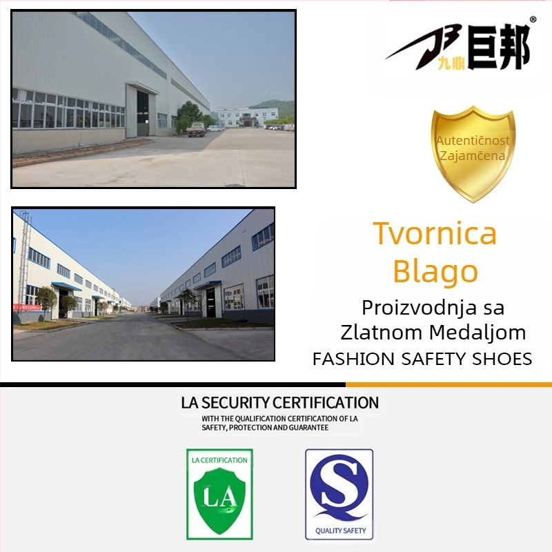 Veleprodaja tvorničkih neklizajućih kuharskih cipela otpornih na ulje, univerzalnih laganih i udobnih, s mekim dnom, za neumorna stopala, za muške radne cipele.