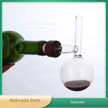 Tvornička prodaja dekanter prozirnog stakla dekanter u obliku dekantera Dekanter za vino viski čaša set za vino