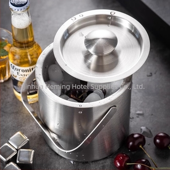 kanta za led od nehrđajućeg čelika kanta za šampanjac led za vino i pivo kanta za led izolacija za KTV bar kanta za led kanta za led