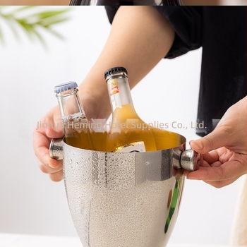 kanta za led od nehrđajućeg čelika kanta za šampanjac led za vino i pivo kanta za led izolacija za KTV bar kanta za led kanta za led