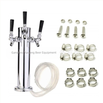 Cilindrični vinski stupac, stroj za pivo, glava vina od nehrđajućeg čelika 304 bez šanka, restoran, izravna prodaja iz tvornice