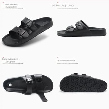Vanjskotrgovinske ekstra velike sandale, ležerne muške sandale, papuče s otvorenim prstima, moderne cipele za prekograničnu trgovinu, muške sandale, dropshipping