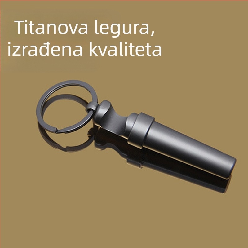 Višenamjenski kreativni privjesak za ključeve s otvaračem za boce vina, dostupan u 3 boje, kreativni otvarač za boce od legure cinka i pribor za vino