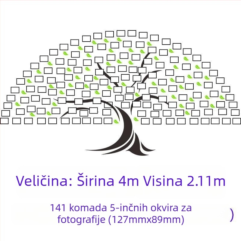Akrilna 3D stereo naljepnica za zid, inspirativna korporativna stil zaposlenika, kulturni zidni okvir za fotografije, ukras za zidne fotografije u uredu