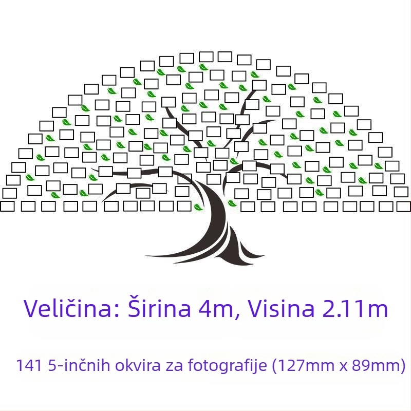 Akrilna 3D stereo naljepnica za zid, inspirativna korporativna stil zaposlenika, kulturni zidni okvir za fotografije, ukras za zidne fotografije u uredu