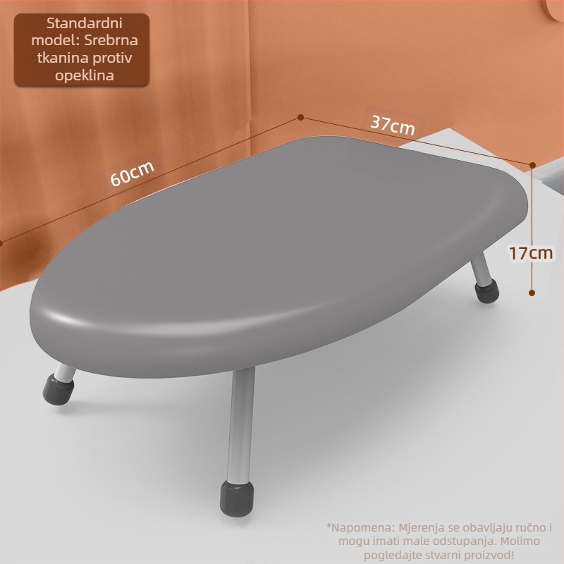 Sklopiva daska za glačanje za kućanstvo, Mala daska za glačanje, Podloga za glačalo, Stalak za dasku za glačanje, Stalak za glačanje, Sklopiva daska za glačanje