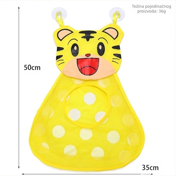 Nova crtana kupaonica Spavaća soba s dječjom kupaonskom torbom za pohranu sitnica Jednostavna slatka prozračna vrećica za vješanje proizvoda za kupanje