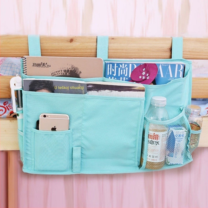 Prekogranična nova tkanina za dječji noćni krevet, višenamjenska noćna torba za vješanje za studentski dom, sklopiva torba za pohranu