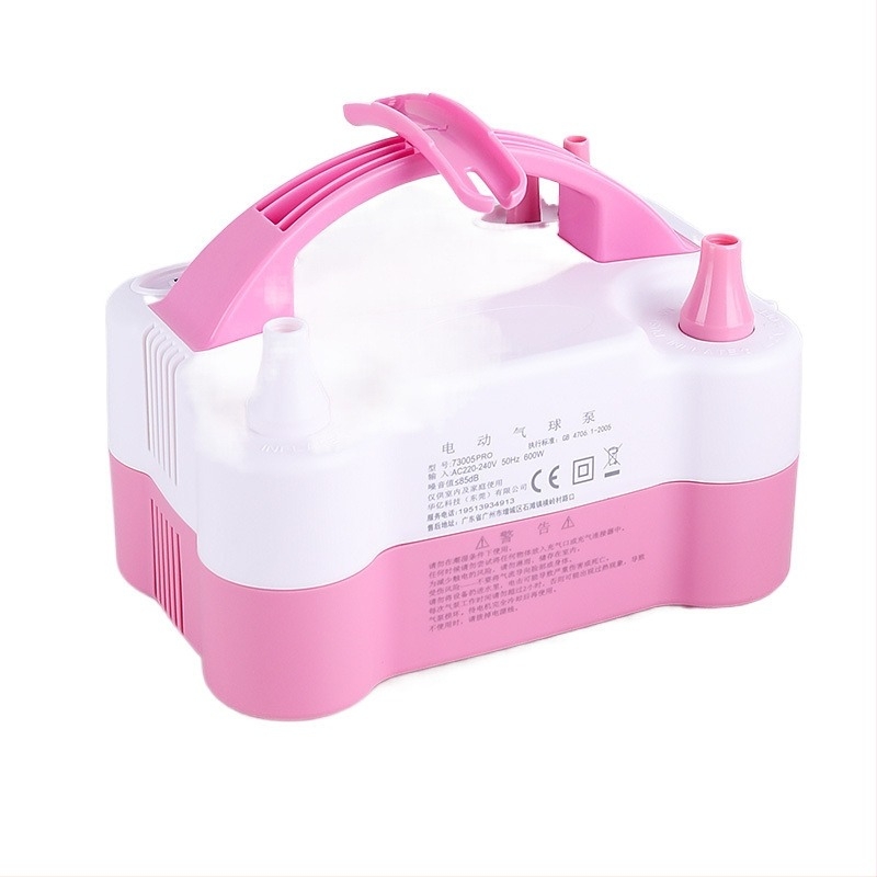 2025 novi dvoslojni balon električni napuhivač stroj za napuhavanje balona zračna pumpa automatski napuhivač dvostruki otvor pogledajte detalje