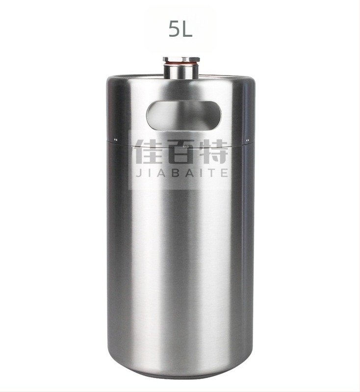 Mini bačva za pivo od nehrđajućeg čelika 304 od 2L/3,6L/5L/10L, bačva za bijelo vino, lonac za pivo i alkohol