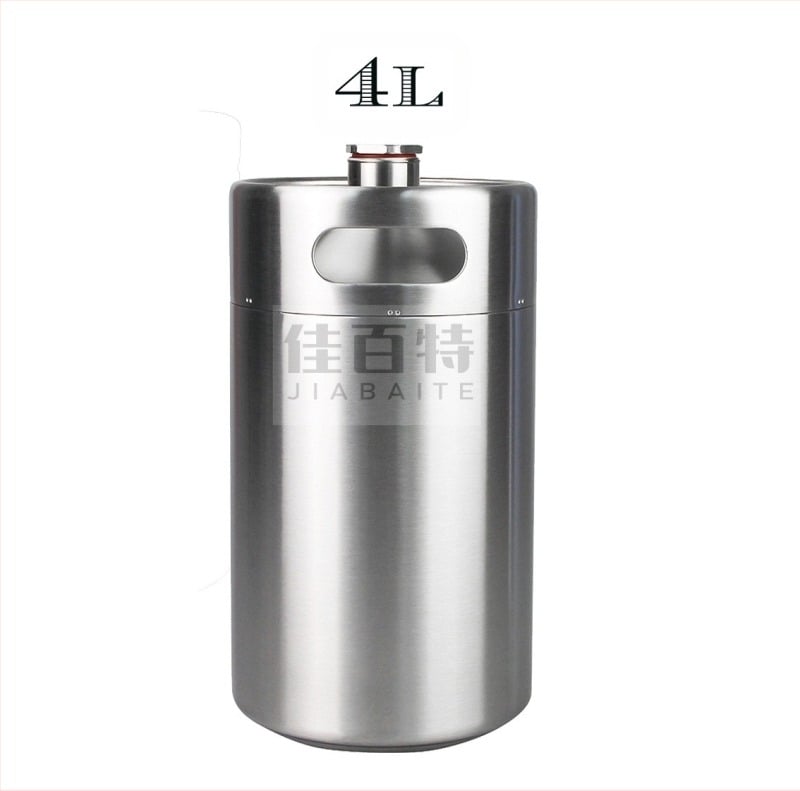 Mini bačva za pivo od nehrđajućeg čelika 304 od 2L/3,6L/5L/10L, bačva za bijelo vino, lonac za pivo i alkohol