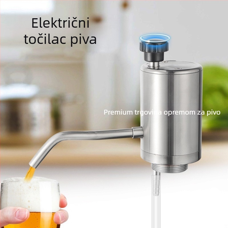 Mini bačva za pivo od nehrđajućeg čelika 304 od 2L/3,6L/5L/10L, bačva za bijelo vino, lonac za pivo i alkohol