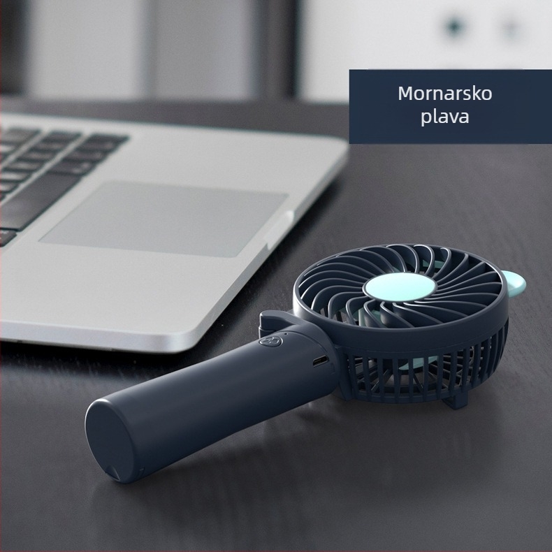 Turbo 120 veliki brzi vanjski ručni mali ventilator punjivi Hurricane mini USB prijenosni novi prekogranični veleprodaja