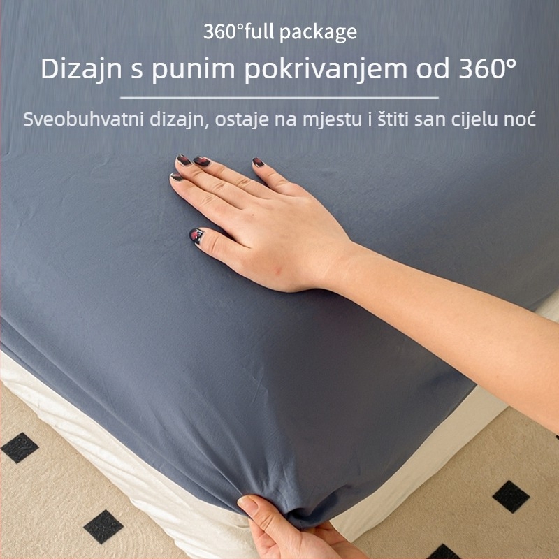 Muji stilske plahte s mehanizmom od čistog pamuka, tip A, jednodijelne, navlaka za posteljinu od čistog pamuka dobre kvalitete, navlaka za posteljinu za majke i dojenčad, samostalno upravljanje