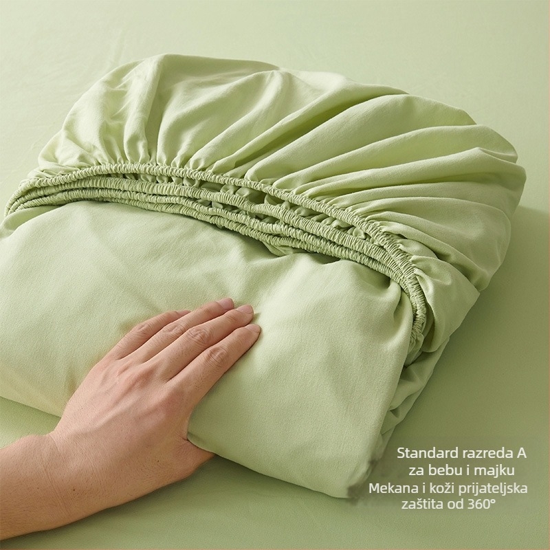 Muji stilske plahte s mehanizmom od čistog pamuka, tip A, jednodijelne, navlaka za posteljinu od čistog pamuka dobre kvalitete, navlaka za posteljinu za majke i dojenčad, samostalno upravljanje